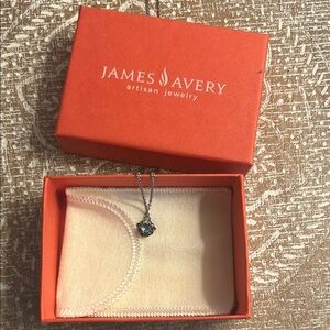 James Avery Silver Necklace Timeless Elegance